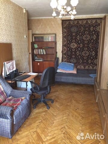 Комната 18 м² в 2-к, 4/5 эт.