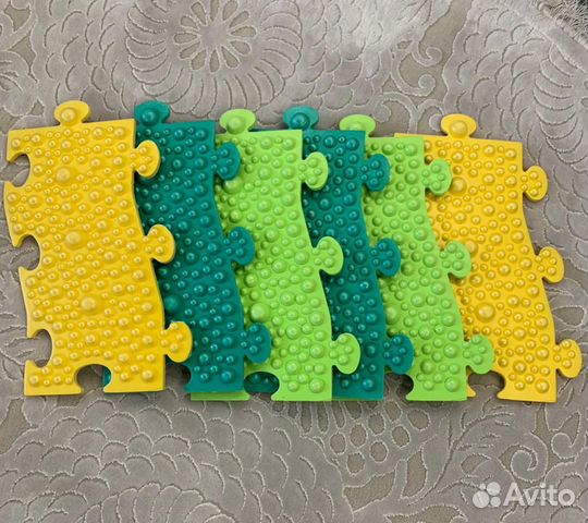 Детский массажный коврик Детский массажный коврик
