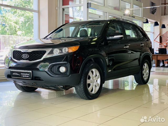 KIA Sorento 2.4 AT, 2011, 106 000 км