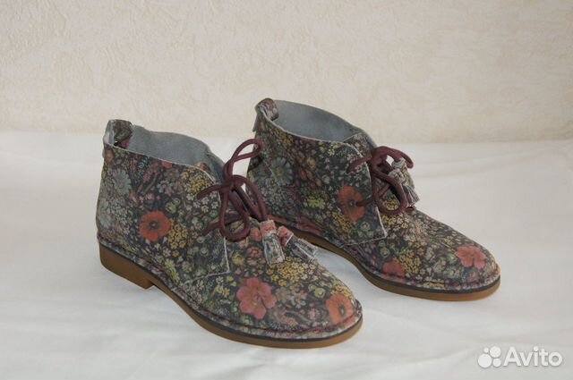 Ботинки Hush puppies