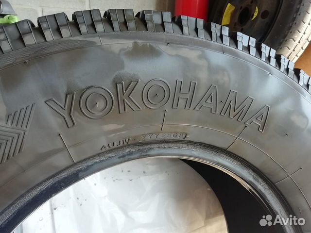 285 65 17 Yokohama Летние шины 4шт бу