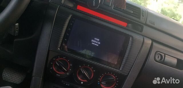 Сенсорная магнитола магнитола на андроиде