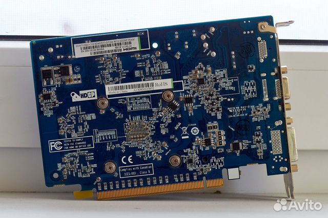 Видеокарта Radeon HD 6670 1 Gb DDR5 128 bit Видеокарта Radeon HD 6670 1 Gb DDR5 128 bit