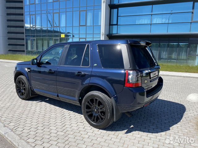 Land Rover Freelander 2.2 AT, 2007, 302 000 км Land Rover Freelander 2.2 AT, 2007, 302 000 км