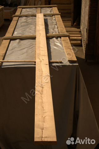 Палубная доска 28х165х4000 С Лиственница