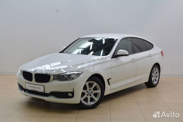 BMW 3 серия GT 2.0 AT, 2016, 99 780 км