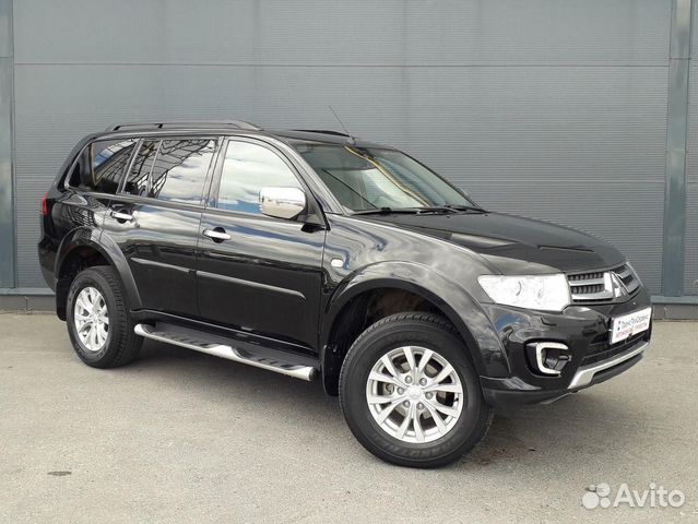 Mitsubishi Pajero Sport 2.5 AT, 2014, 200 124 км