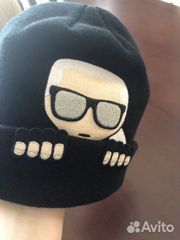 Karl Lagerfeld шапка оригинал