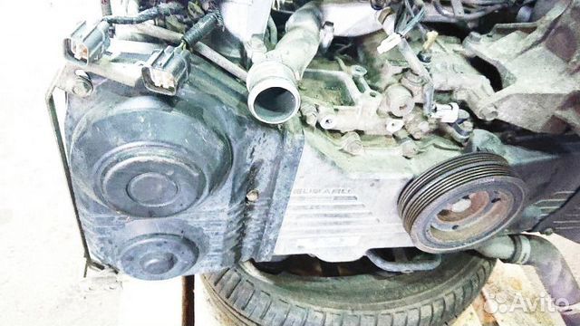 Двигатель Subaru Impreza GD EJ204 2006 - 2007 Двигатель Subaru Impreza GD EJ204 2006 - 2007