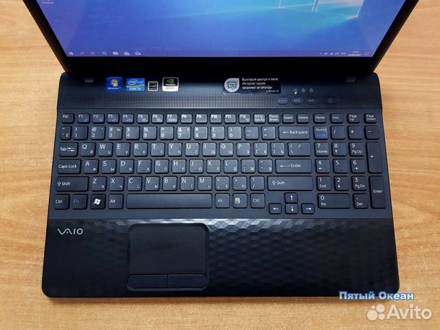 Ноутбук Sony Vaio на Core i3, GeForce 1Gb