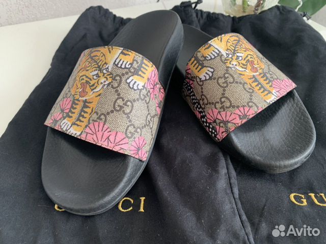 Шлепанцы Gucci оригинал Шлепанцы Gucci оригинал