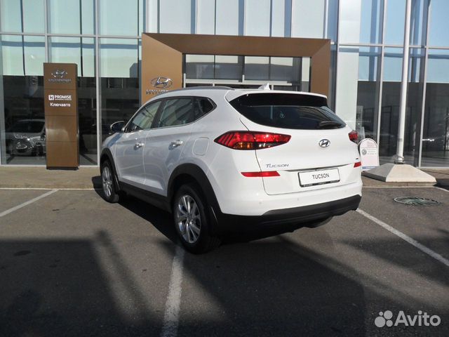 Hyundai Tucson 2.0 AT, 2020