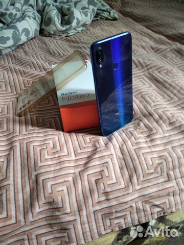 Телефон xiaomi redmi note 7
