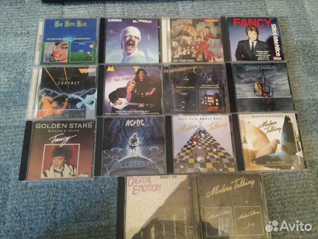 CD диски фирм,лицензия