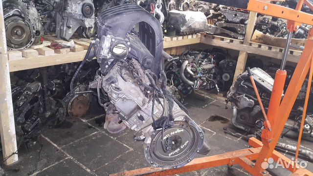Двигатель Mercedes A169 B245 1.7