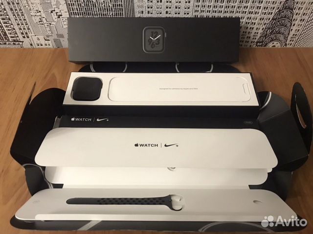 Apple watch Series 4 44mm Nike+