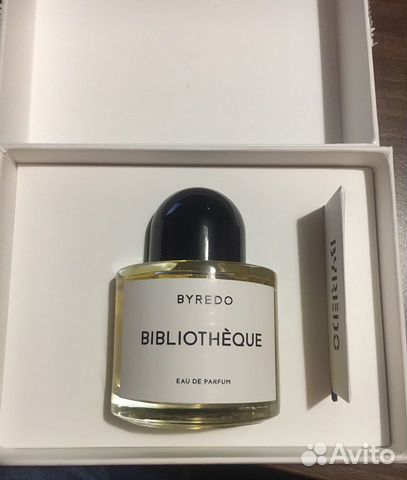 Селективный парфюм Bibliotheque Селективный парфюм Bibliotheque