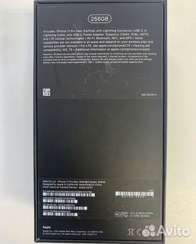 iPhone 11 Pro Max 256Gb iPhone 11 Pro Max 256Gb