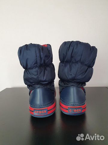 Детские зимние сапоги crocs Kids’ Winter Puff Boot Детские зимние сапоги crocs Kids’ Winter Puff Boot
