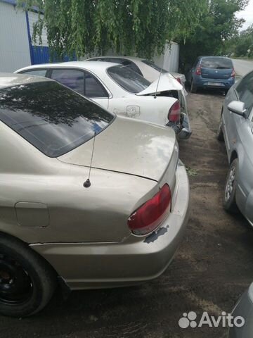 Крышка багажника хундай соната 4 Hyundai Sonata EF