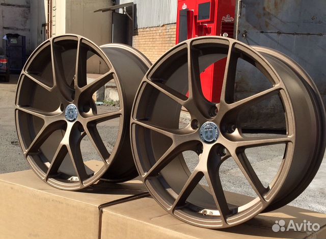 Диски R20 5-112 HRE Matt Bronze