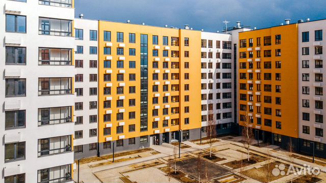 1-к квартира, 38.8 м², 6/9 эт.
