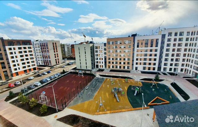 1-к квартира, 40.2 м², 7/7 эт.