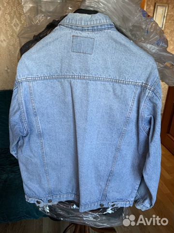 Куртка джинсовая Levi’s 50 р-р