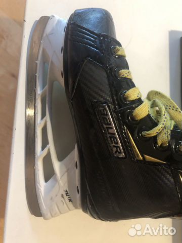Коньки хоккейные Bauer Supreme S27 (YTH), 13.5 EE Коньки хоккейные Bauer Supreme S27 (YTH), 13.5 EE