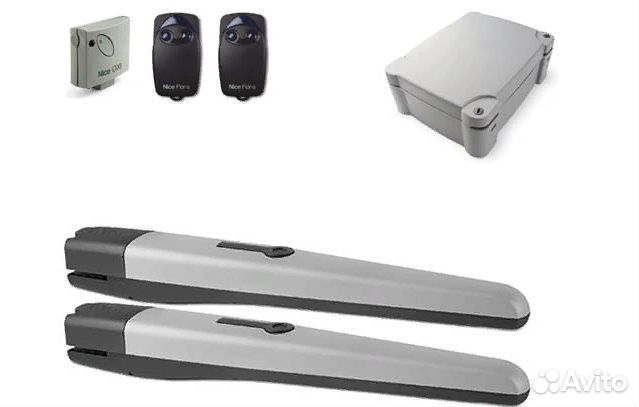Приводы для распашных ворот nice toona 4016P KIT J