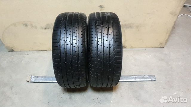245-45-17 Pirelli Pzero rft