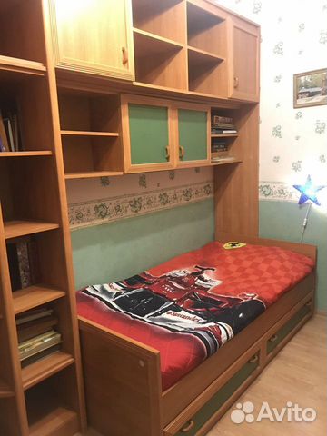 Детский (подростковый) гарнитур-стенка Детский (подростковый) гарнитур-стенка