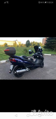 Suzuki skywave 400