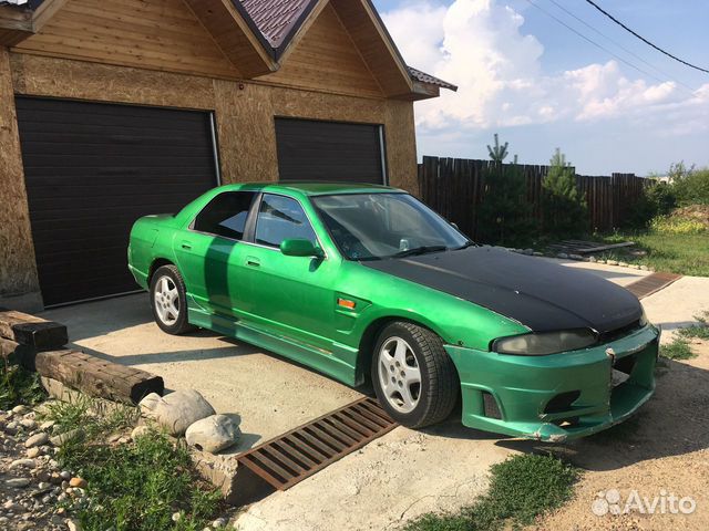 Nissan Skyline 2.5 МТ, 1996, 218 000 км