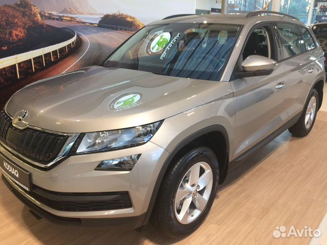 Skoda Kodiaq 2.0 AMT, 2020 Skoda Kodiaq 2.0 AMT, 2020