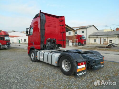 Volvo FH 500 EEV globe-XL retarder NO ceramic sens