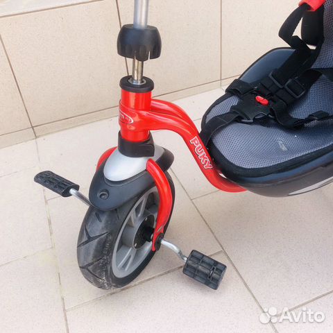 Трёхколесный велосипед Puky Cat S6 ceety