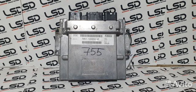 Блок правления 1.8 МКПП Ford Focus 2, C-Max