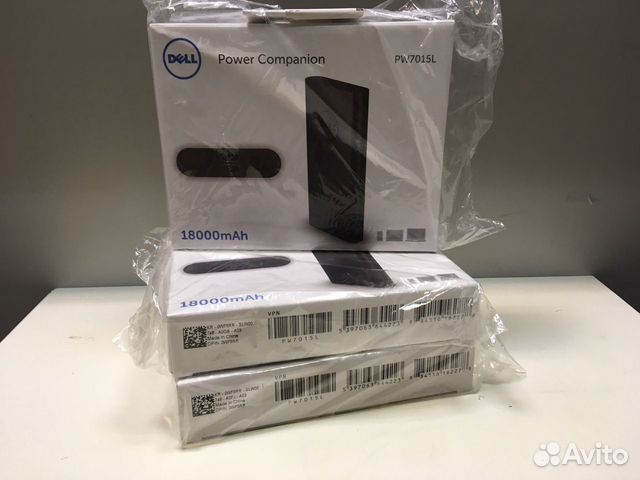 Новые Dell Power Companion PW7015L запечатаны Новые Dell Power Companion PW7015L запечатаны
