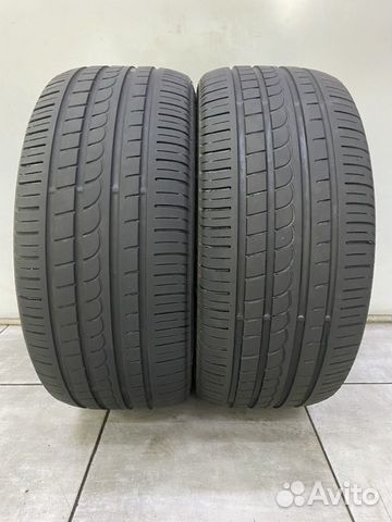 2шт. 245/45/18 Pirelli P Zero Rosso