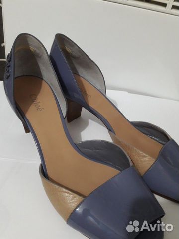 Туфли Chloe Италия 39р Туфли Chloe Италия 39р