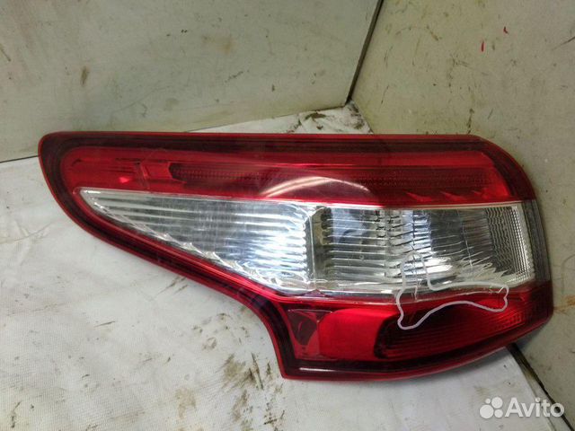 Фонарь задний наружный левый (Nissan Qashqai) Фонарь задний наружный левый (Nissan Qashqai)