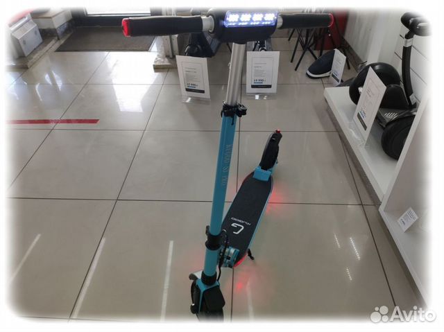 Электросамокат kugoo x1