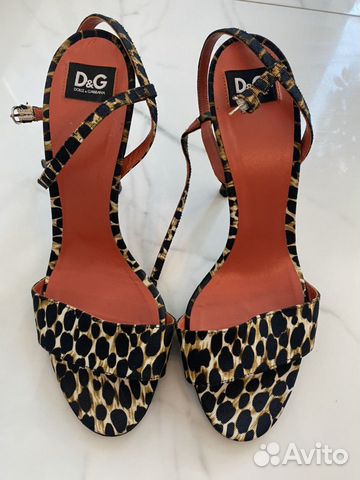 Босоножки Dolce Gabbana