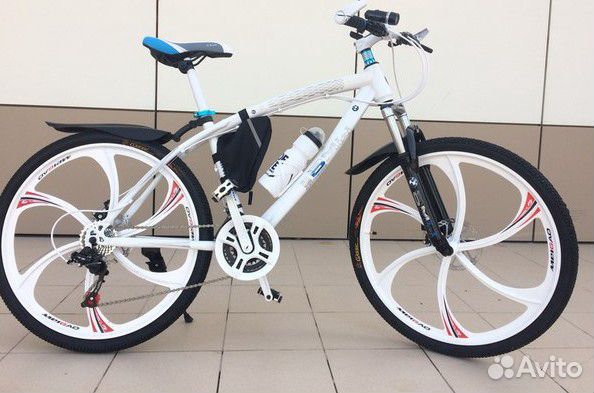 Велосипед Bmw Белый 21/24 скорость