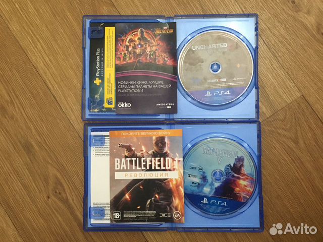 Диски для PlayStation 4 Диски для PlayStation 4