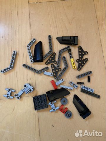 Делали lego technic Делали lego technic