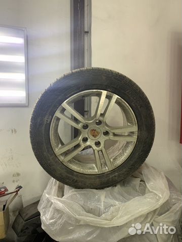 Колеса в сборе Porsche Cayenne,каен 255/55 R18 Колеса в сборе Porsche Cayenne,каен 255/55 R18