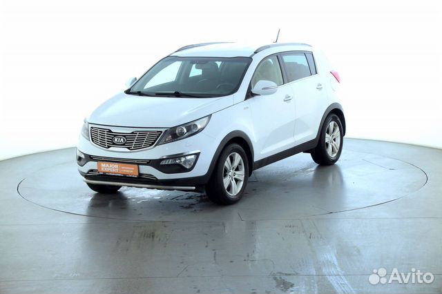 KIA Sportage 2.0 AT, 2011, 111 496 км