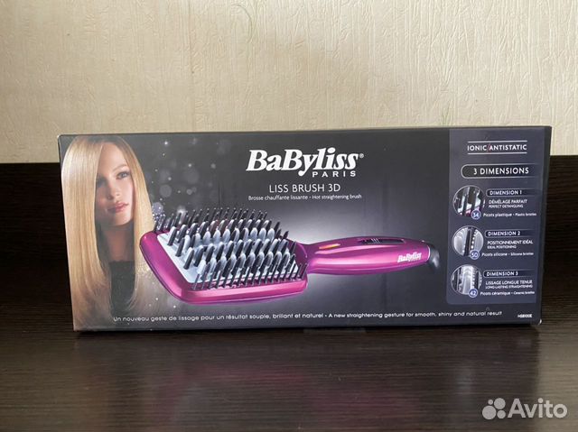 Новая термощетка и плойка Babyliss Новая термощетка и плойка Babyliss